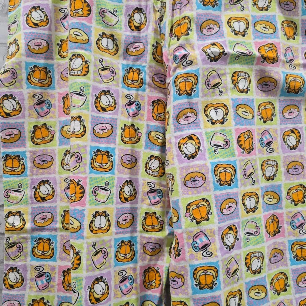Garfield Cat Comic Handmade‎ PJ Pants Women Pajamas 3XL 22W